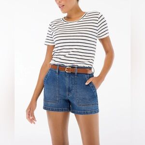 J. Crew Utility denim short